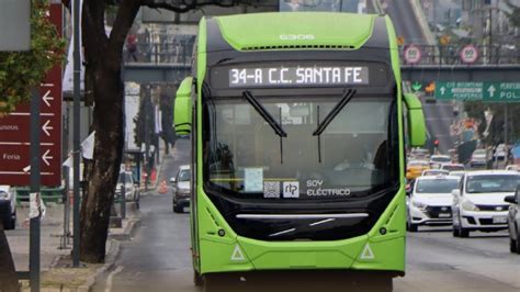 Ruta Y Detalles De Los Nuevos Autobuses El Ctricos Rtp En Cdmx