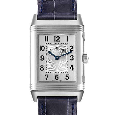 Jaeger Lecoultre Reverso Stainless Steel Q Stock