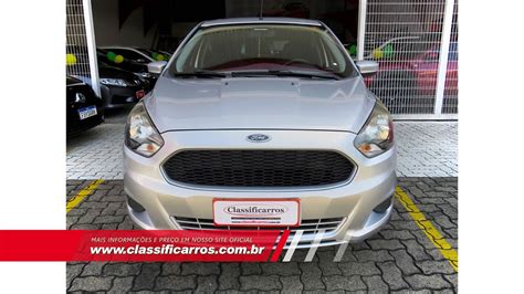 Ford KA SE 1 0 Flex Completo 2015 YouTube