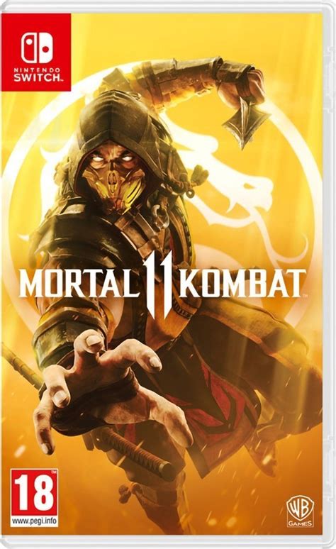 Игровой картридж Nintendo Mortal Kombat 11 [Nintendo Switch] купить ...