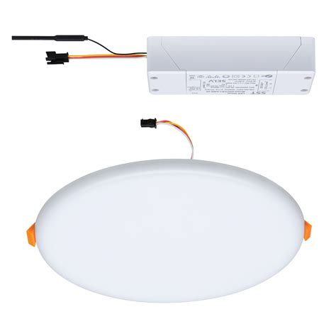 Paulmann LED Paneel Veluna Rond CCT ZigBee 21 5cm Lampen24 Nl