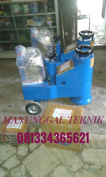 Jual Mesin Grinding Poles Lantai Marmer Granit Traso Beton Granit Di