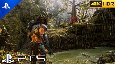 Ps5 Predator Hunting Grounds Hunting Prey Gameplay Realistic Ultra