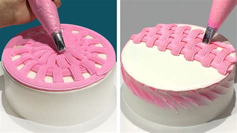 Easy And Quick Cake Decorating Tutorials For Everyone Yummy Chocolate