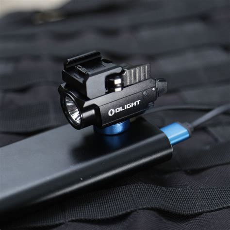 Olight BALDR Mini, latarka na broń z celownikiem laserowym, 600 lm ...