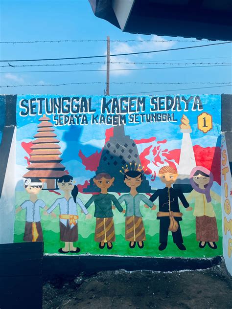 Mural Projek Penguatan Profil Pelajar Pancasila Sma Negeri 3 Jember