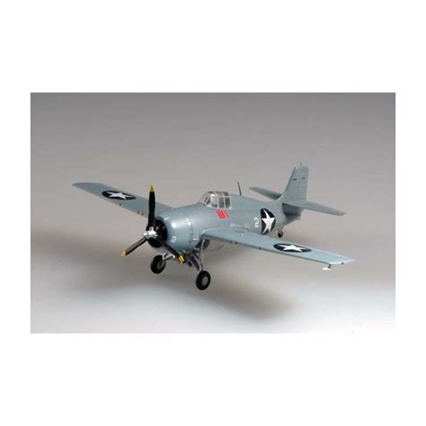 Easy Model 37248 Grumman F4F 4 Wildcat VMF 223 USMC 1942 1 72 Scale Model