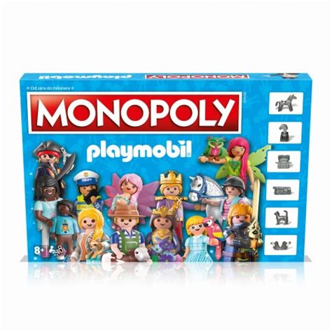 Monopoly Playmobil Gra Planszowa Winning Moves Worldtoys Pl