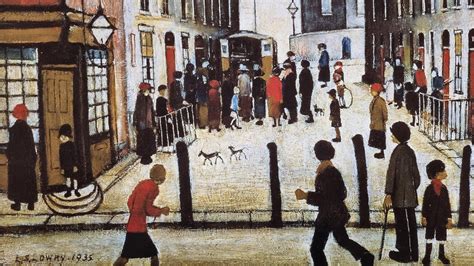 The Fever Van Limited Edition By L S Lowry