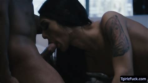 Trans Babe Khloe And Her Partner Dillon Had Sex In Their New House