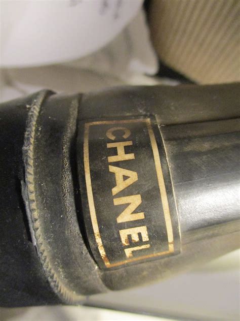 chanel rain boots for women 15