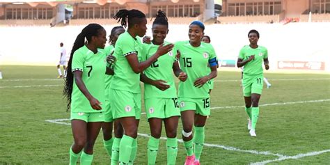 Super Falcons Break Year Drought Secure Spot In Paris Olympics