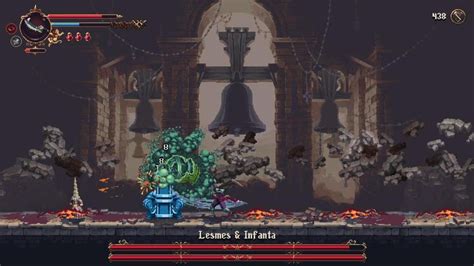 Blasphemous 2 Lesmes Infanta Boss Fight YouTube