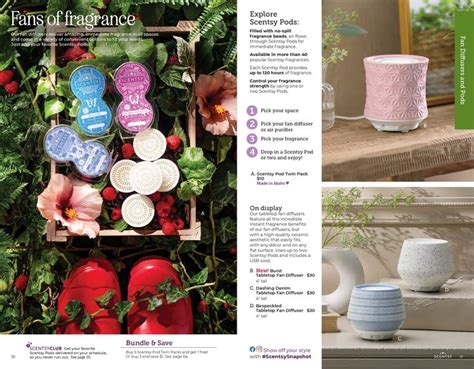 Scentsy Spring Summer Catalog Flipbook Shop Now Incandescent