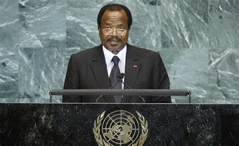 Assessing Cameroon President Paul Biya S Years In Power Allafrica