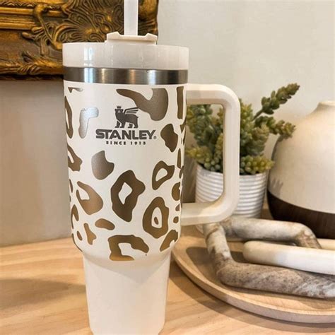 Cheetah Print Premium Vinyl Wrap For Stanley 40 Oz Tumbler Etsy New