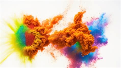 94000 Colorful Powder Art Pictures