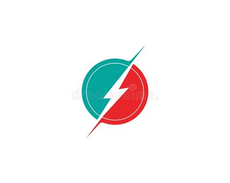 Plantilla De Dise O Del Logotipo De La Electricidad Para Rel Mpago