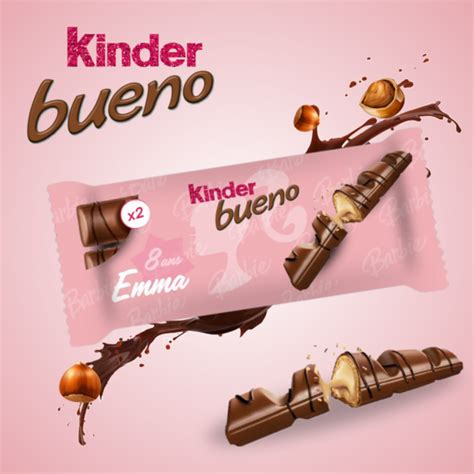 Kinder Bueno Personnalis Personnages L Atelier Cr Ations