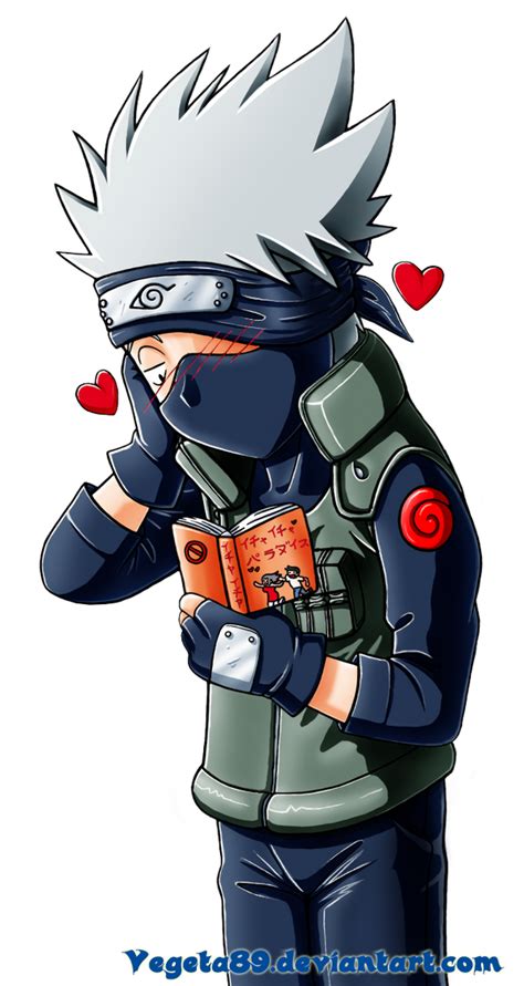 Icha Icha Paradise Kakashi By Vegeta89 On Deviantart