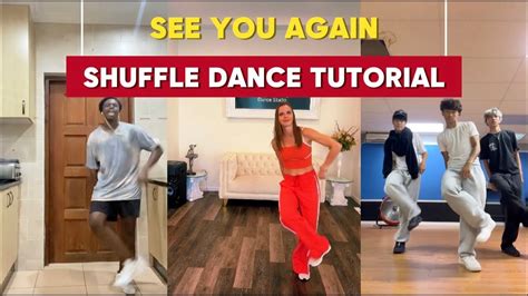 Learn The See You Again Dance Shuffle Dance Tutorial Beginner