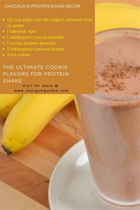 Best Healthy Protein Shake Recipes To Gain Muscle Health Gym Guide