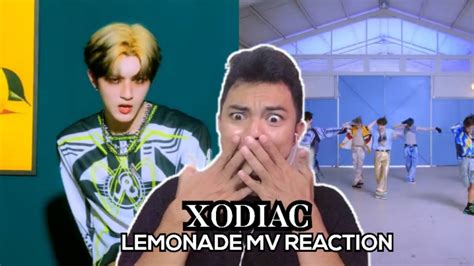 Xodiac Lemonade Mv Reaction Aaaaa Nggak Kuat Gua Youtube