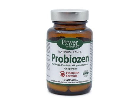 Power Of Nature Platinum Range Probiozen Tabs