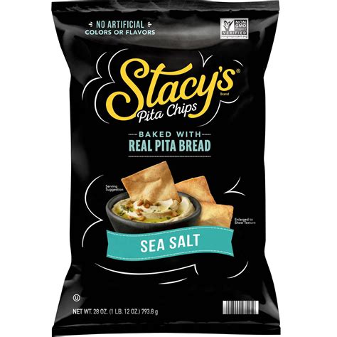 Stacy S Pita Chips Simply Naked 28 Oz Samsclub