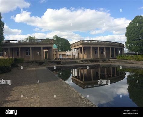 Eaton Park Pavillion, Norwich Stock Photo - Alamy