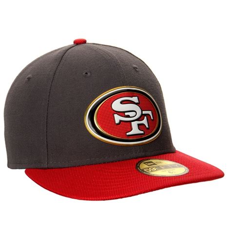 San Francisco 49ers New Era Gold Collection On Field Low Crown 59fifty