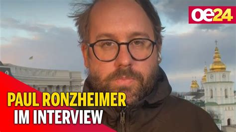 Isabelle Daniel Das Interview Mit Paul Ronzheimer Youtube