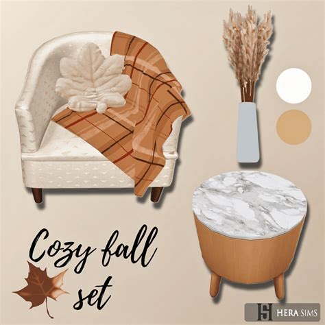 40+ Autumn CC and Mods: Have an Unforgettable Fall Season In The Sims 4