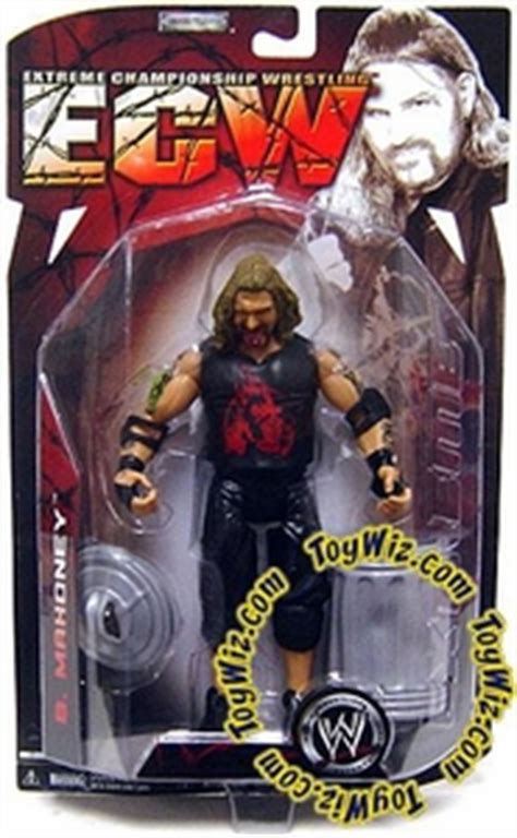 Balls Mahoney (ECW Wrestling Action Figure Series 2) - Pro Wrestling ...