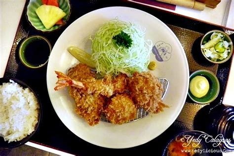 Ginza Bairin Philippines: New Dishes on the Menu | YedyLicious Manila ...