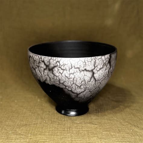Naked Raku Bowl Smudge Studios