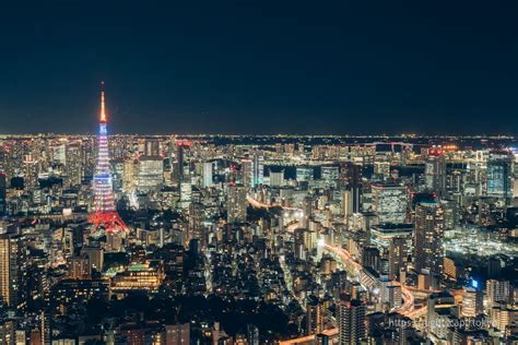 Roppongi Hills Observation Deck Tokyo City View & Sky Deck nightview ...