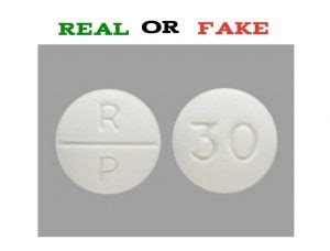 How To Spot Fake Rp Pills Vs Real Public Health