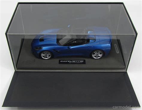 BBR MODELS P1872B Scale 1 18 CHEVROLET CORVETTE SPIDER CABRIOLET