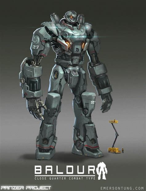 Kaiju And Jaeger Inspired Concepts Concept Art World Robots Concept