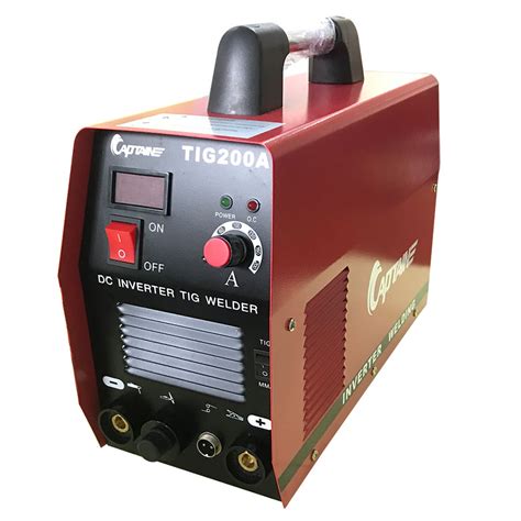 Captain Inverter Welder Tig 200as Amax Machinery Pte Ltd Singapore