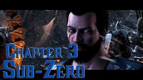 Let S Play Mortal Kombat X Story Mode Chapter 3 Sub Zero Ps4 Youtube