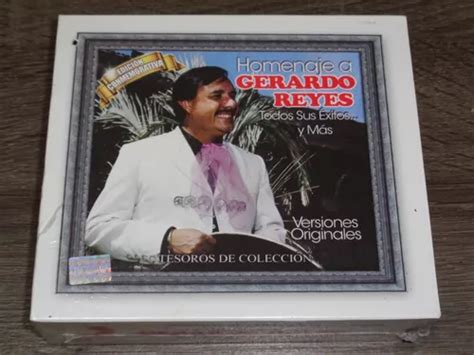 Homenaje A Gerardo Reyes Todos Sus Exitos 3cds Nuevo MercadoLibre