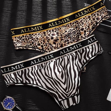 Hommes Sexy L Opard G String Slip String Bikini Sous V Tements T Poche Eur Picclick Fr
