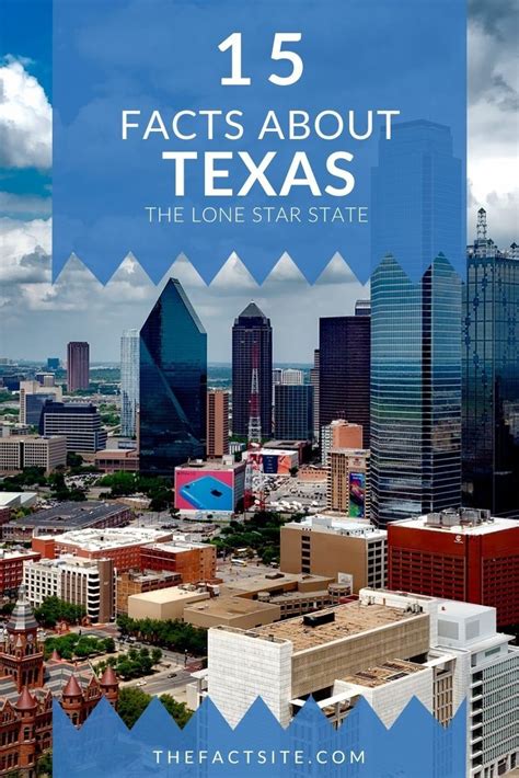 15 Terrific Facts About Texas - The Fact Site