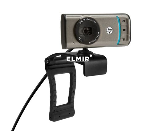 Web камера HP HD-3100 (BK356AA) купить | ELMIR - цена, отзывы ...