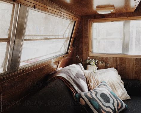 "Cozy Interior Decor Of Vintage Trailer" by Stocksy Contributor "Carey ...