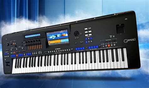 Test Yamaha Genos Entertainer Keyboard Amazona De