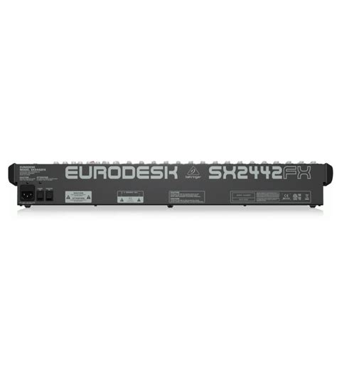 behringer eurodesk sxfx mixer