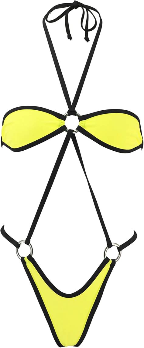 SHERRYLO Micro Bikini Extreme Slingshot Swimsuit Slutty Sexy Sling Bikinis Gstring Thong Exotic